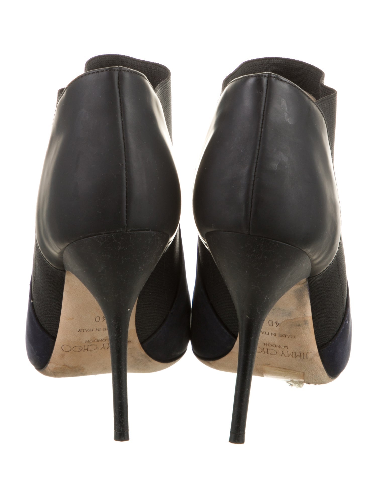 Jimmy Choo Suede Chelsea Boots